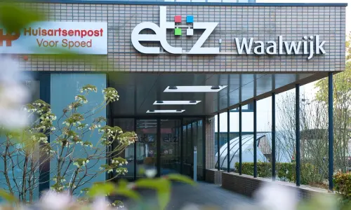 Ingang ETZ Waalwijk