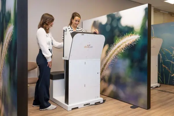 De zelfmeetkiosk