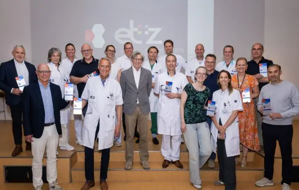 Uitreiking STZ-plaquettes voor erkenning Topklinische Expertisecentra