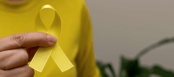 Geel lintje: Symbool voor suïcidepreventie