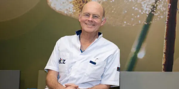 Patrick Vriens, vaatchirurg en chirurg bij kinderen.