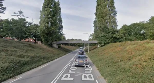 Aanzicht Prof. van Buchemlaan Tilburg