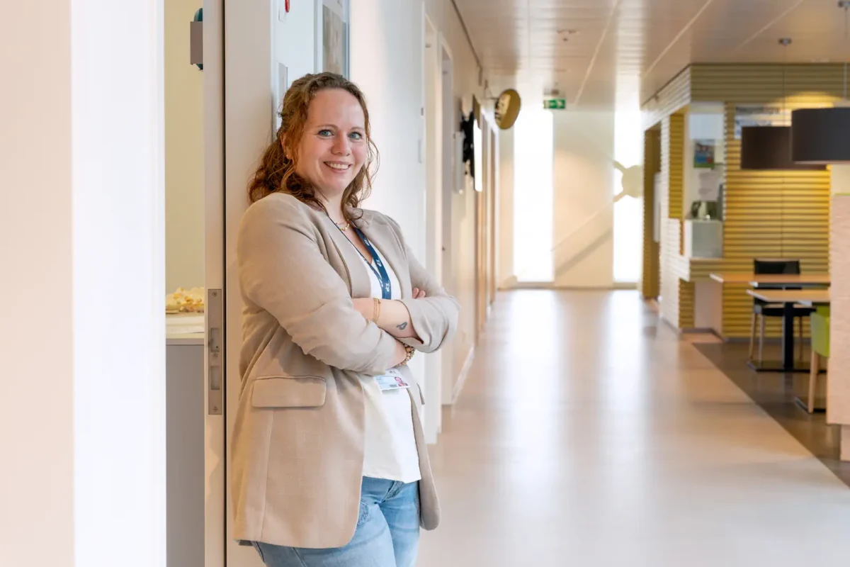 Vrijwilliger en MS-ervaringsdeskundige Lia