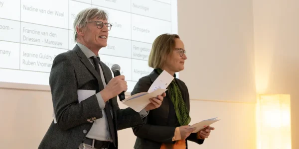 Toekenning van de subsidie word gepresenteerd