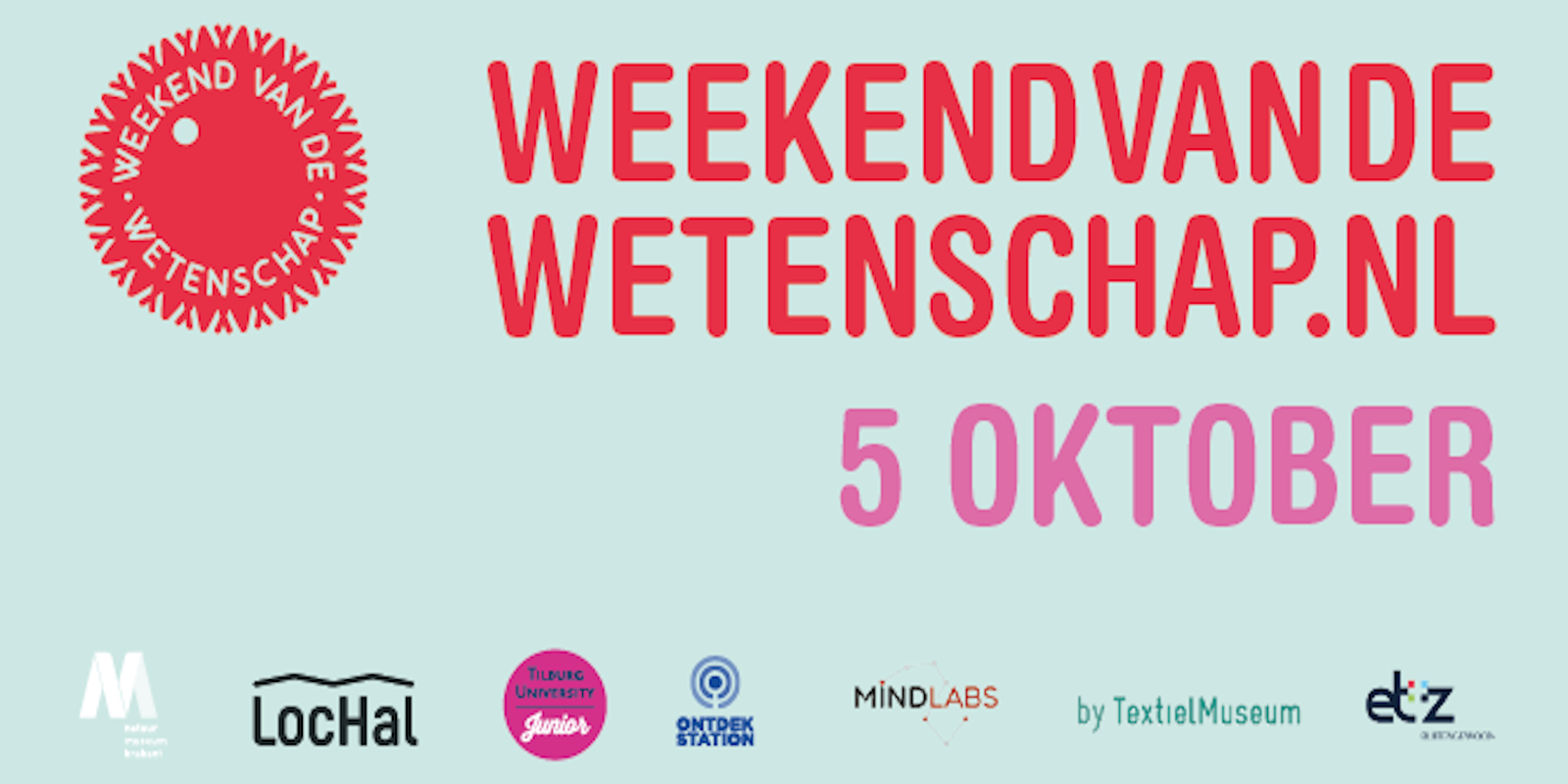 Weekend van de Wetenschap 5 oktober