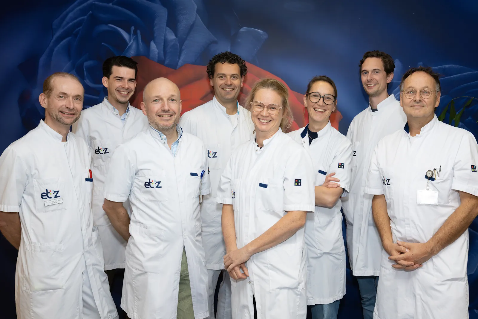 De zorgprofessionals van KNO