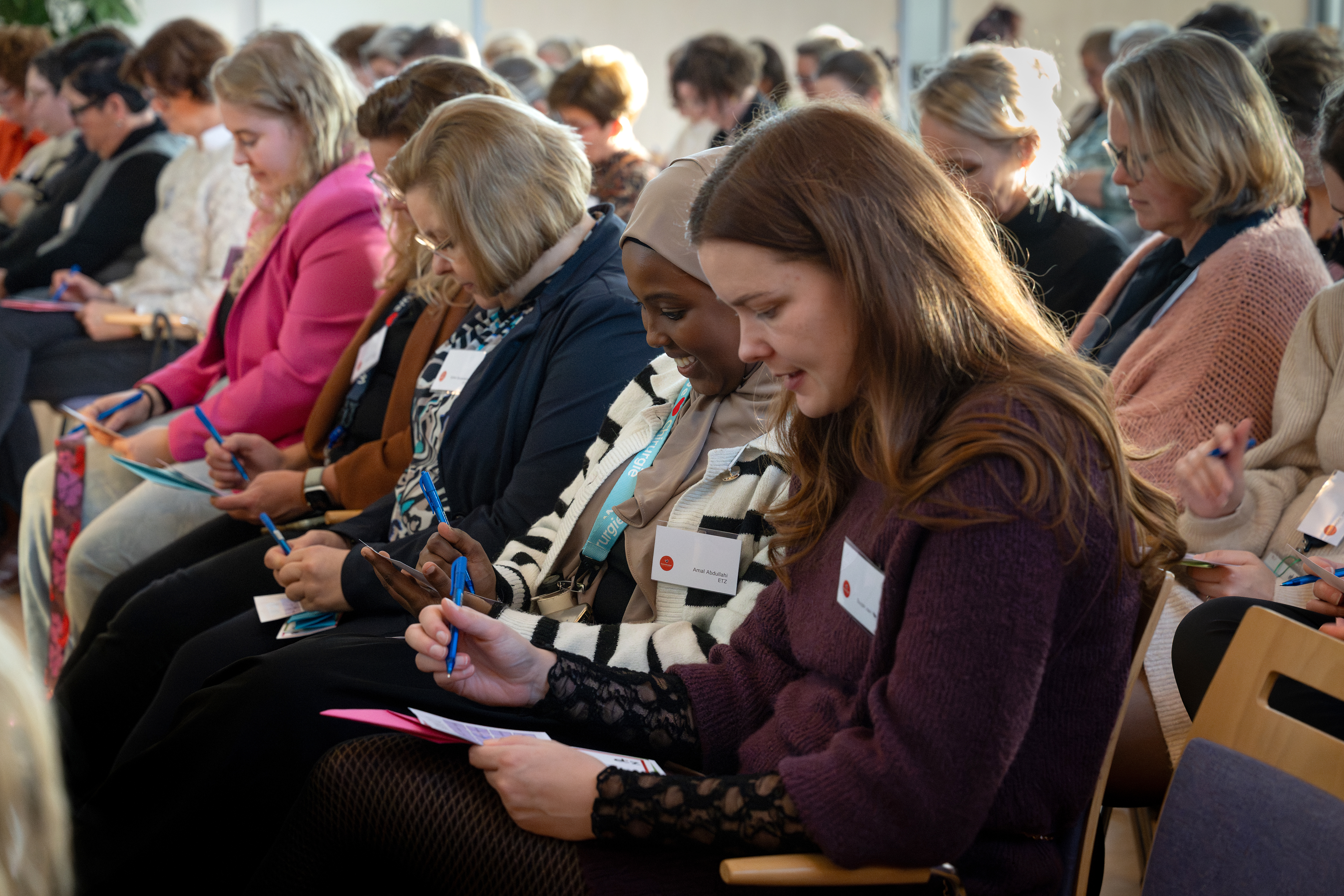 samenredzaam in de keten symposium 2025 publiek