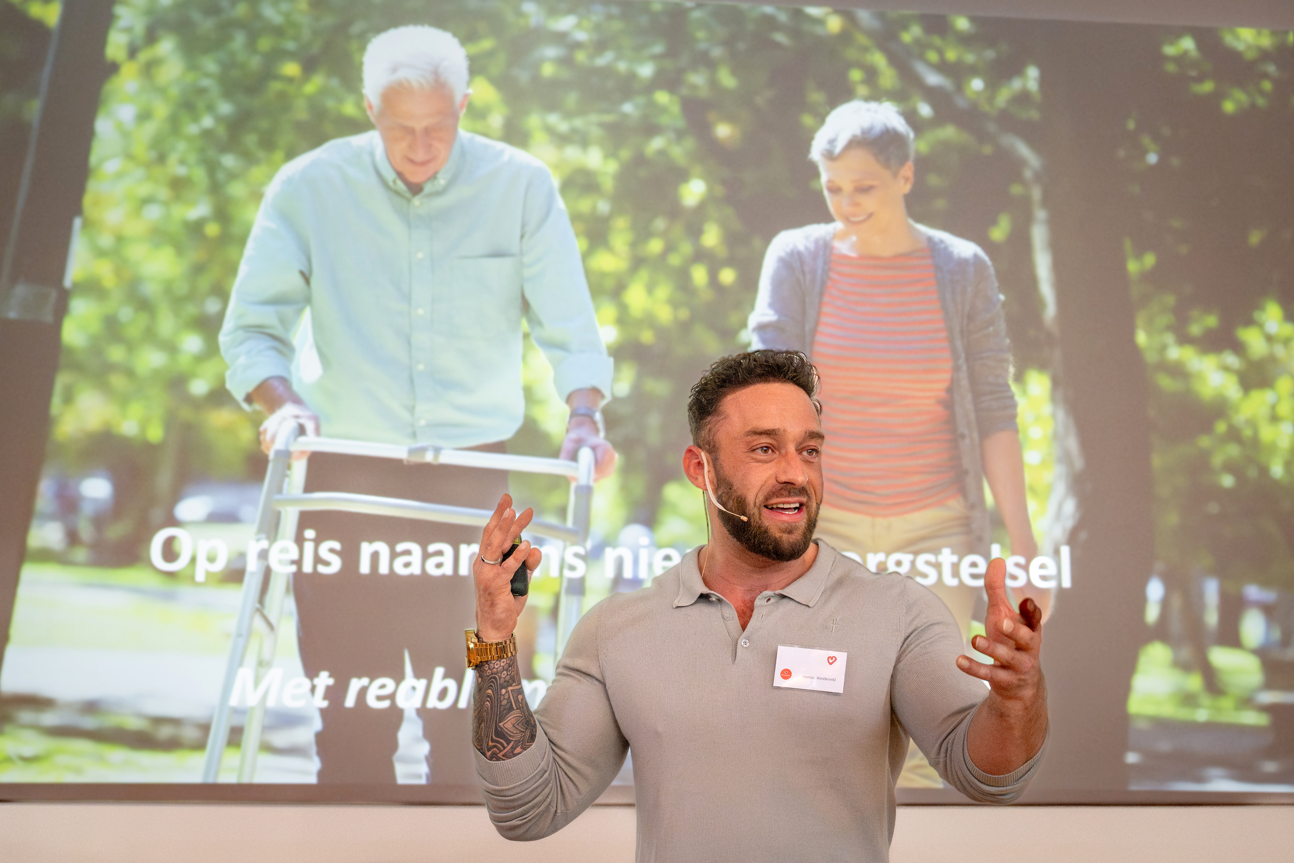 samenredzaam in de keten symposium 2025 spreker