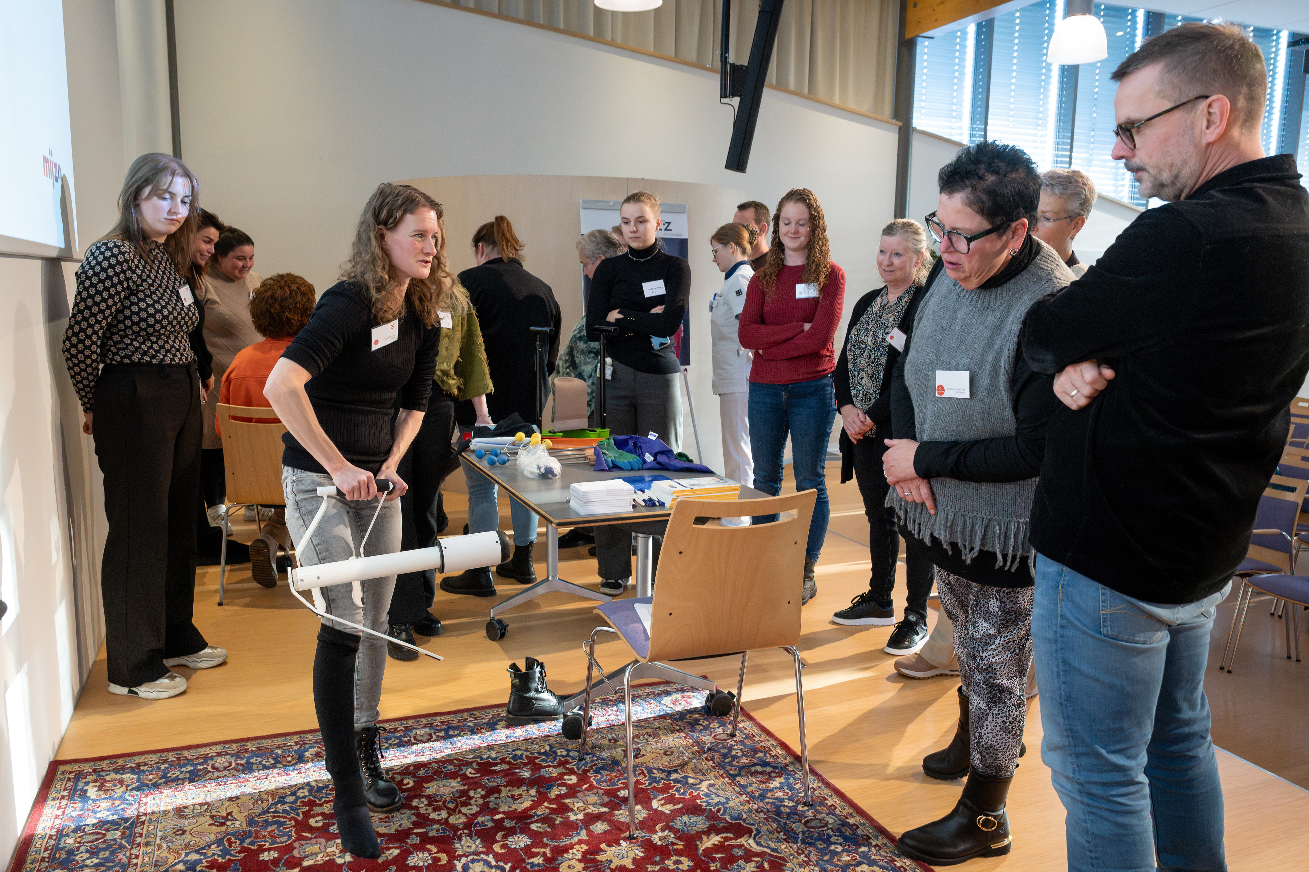 samenredzaam in de keten symposium 2025 workshop