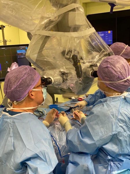 Onderzoeksgroep Neurochirurgie ETZ