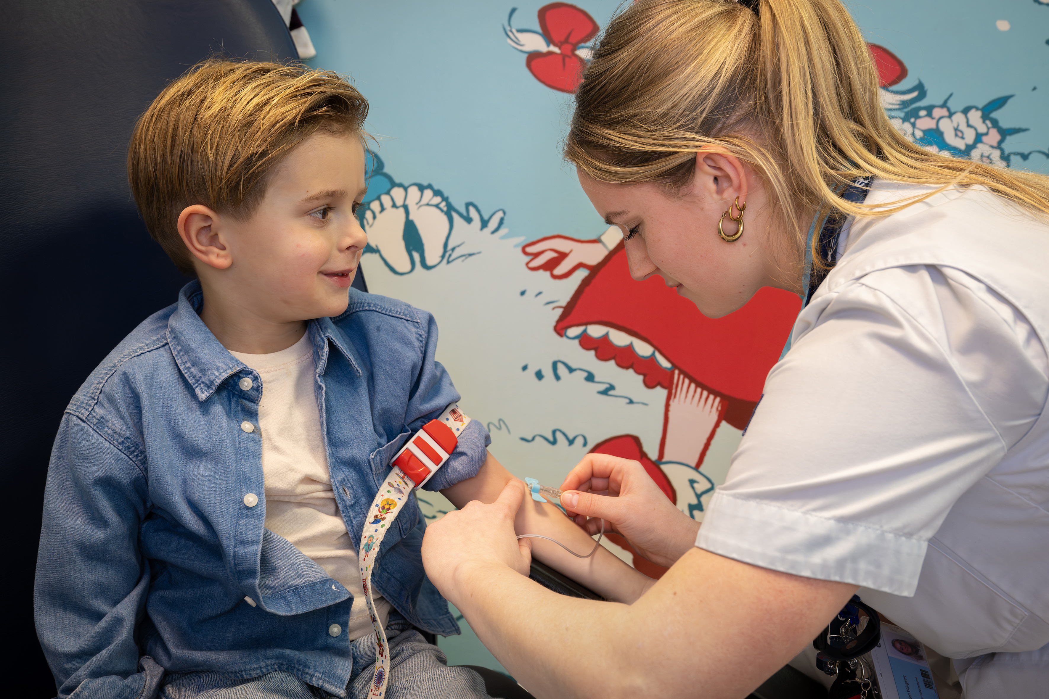 pijnvrij bloedafname kind