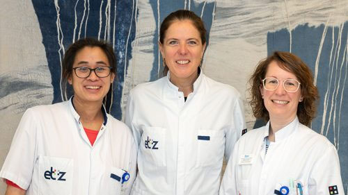 Kinderneurologen Van van Bavel, Jikke-Mien Niermeijer en Bianca van Hoof Kinderneurologen Van van Bavel, Jikke-Mien Niermeijer en Bianca van Hoof