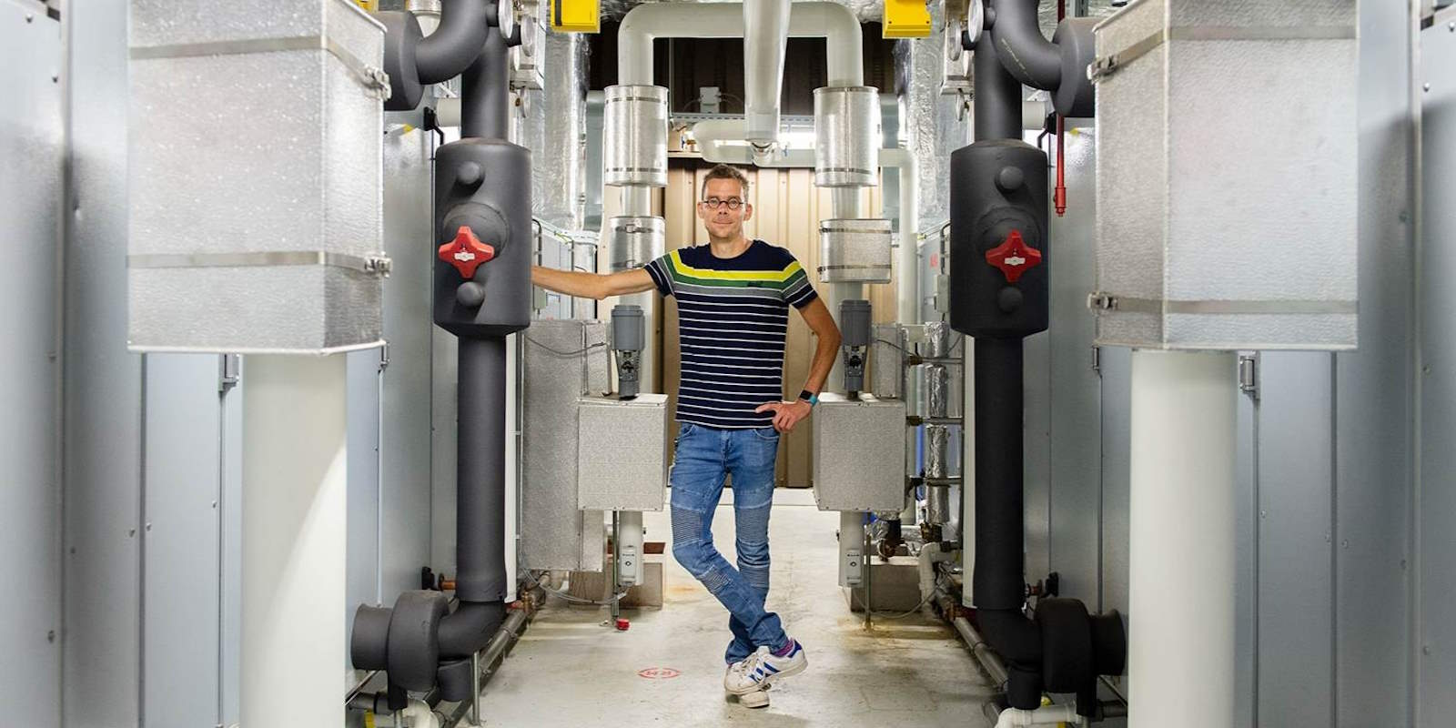 Lucas Buitendijk, Projectleider werktuigkunde ETZ