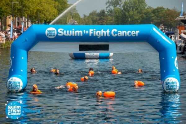 Swim to fight cander