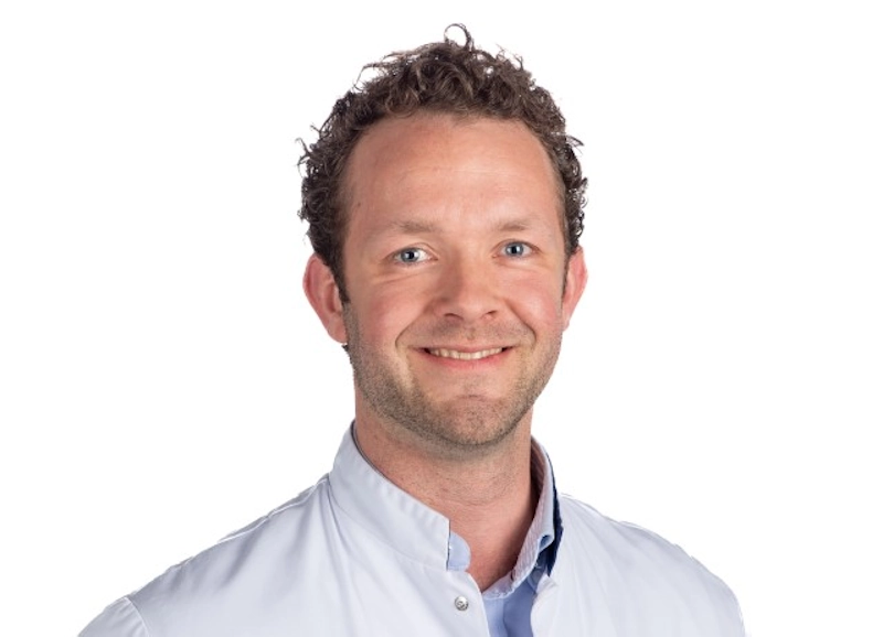 Portretfoto van Stefan Hartveldt