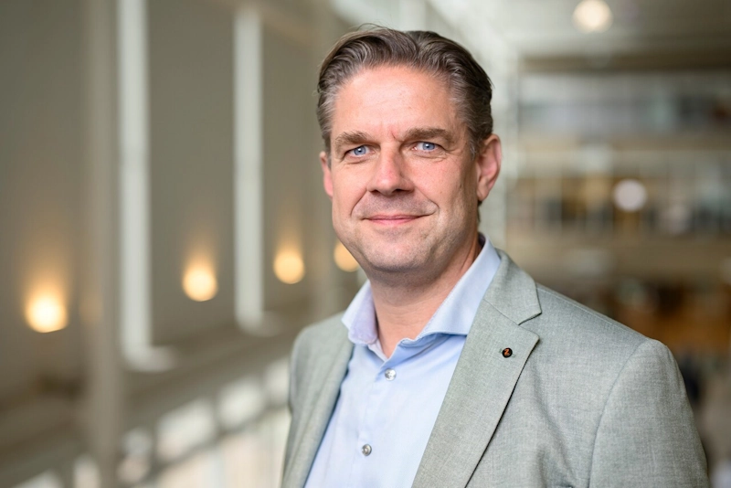 Portretfoto Martijn Wiesenekker